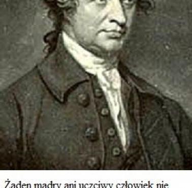 Edmund Burke – irlandzki filozof i polityk, konserwatysta, krytyk rewolucji francuskiej, wolnomularz o rozbiorach I RP