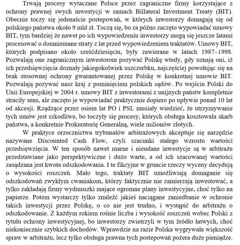 BIT, czyli o co chodzi z umowami o ochronie inwestycji