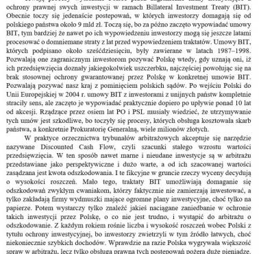 BIT, czyli o co chodzi z umowami o ochronie inwestycji