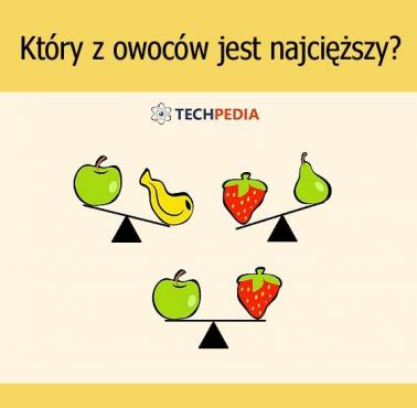 Który z owoców jest najcięższy?