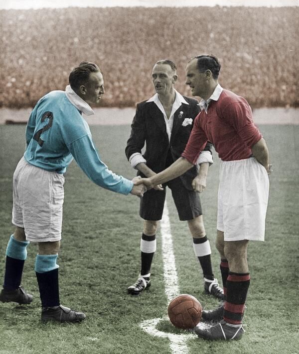 Manchester City vs. Manchester United, 1947