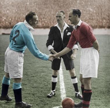 Manchester City vs. Manchester United, 1947