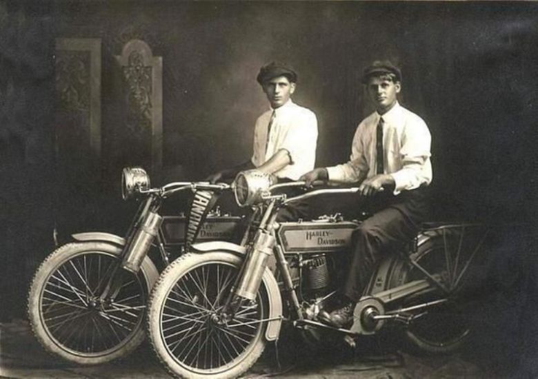 William Harley i Arthur Davidson, 1914