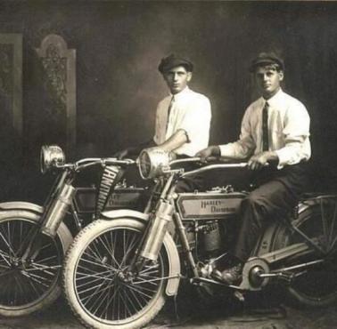 William Harley i Arthur Davidson, 1914