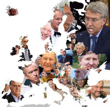 Najzamożniejsze osoby w Europie