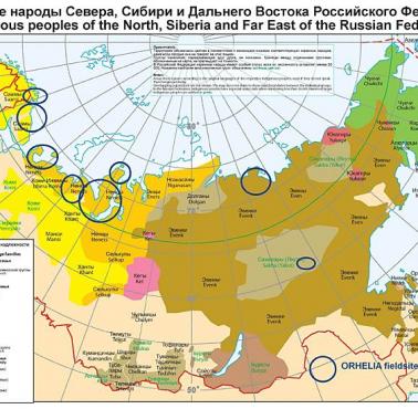 Rdzenni mieszkańcy Północy, Syberii i Dalekiego Wschodu Federacji Rosyjskiej (rus)