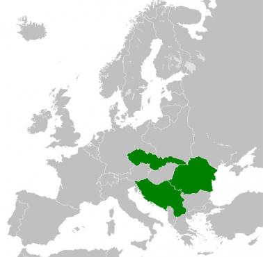 Mała Ententa – porozumienie utworzone przez Czechosłowację, Jugosławię i Rumunię na początku XX wieku