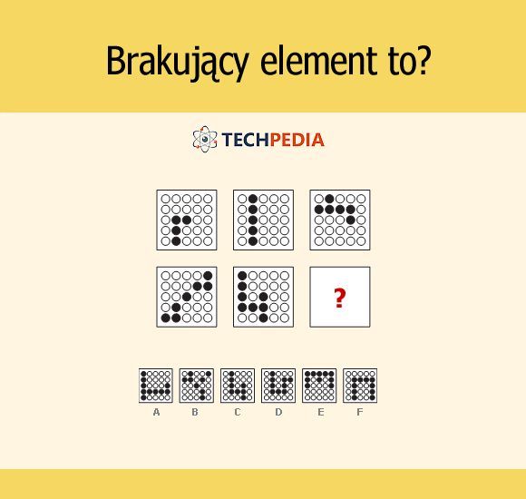 Brakujący element to?