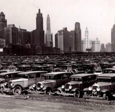 Grant Park w Chicago, 1934