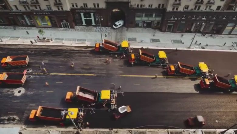 W dosłownie kilkanaście sekund dowiecie się jak buduje się ... autostradę (wideo)