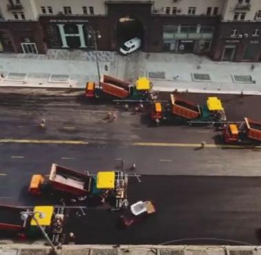 W dosłownie kilkanaście sekund dowiecie się jak buduje się ... autostradę (wideo)