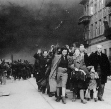 28 VII 1942 w warszawskim getcie utworzono Żydowską Organizację Bojową, odpowiedź na rozpoczęcie przez Niemców akcji likwidacji