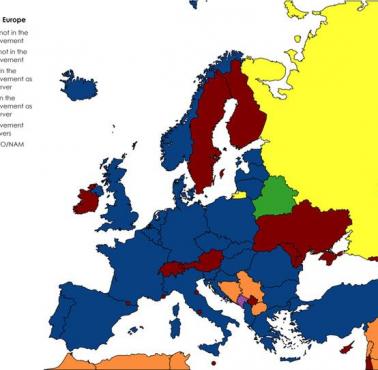 Członkowie NATO, CSTO i niezrzeszeni