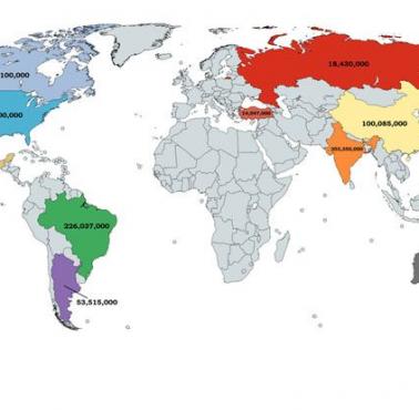 Top krajów z największą populacją bydła na świecie