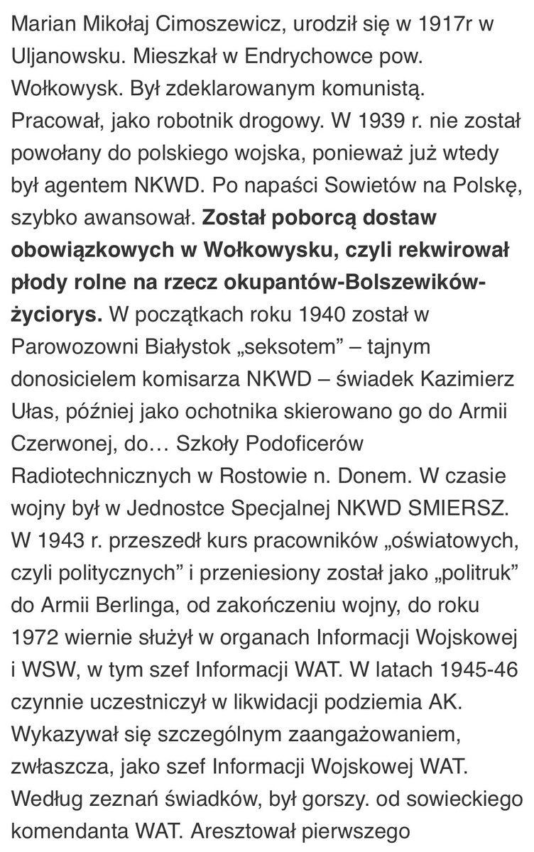 Kariera ojca premiera Włodzimierza Cimoszewicza - Mariana Mikołaja Cimoszewicza