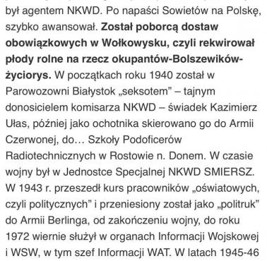 Kariera ojca premiera Włodzimierza Cimoszewicza - Mariana Mikołaja Cimoszewicza