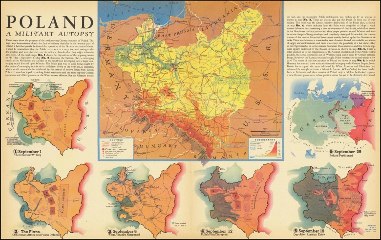 Wojskowe ujęcie agresji Niemiec na Polskę w 1939 roku