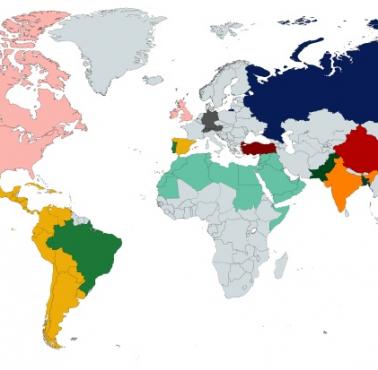 Top 15 najczęściej używanych języków świata