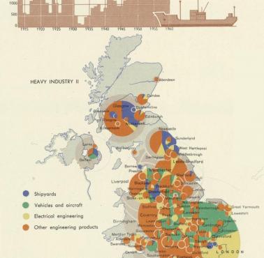 Przemysł stoczniowy, pojazdów, samolotów i innych produktów inżynieryjnych w Wielkiej Brytanii, lata 60-te, 1967