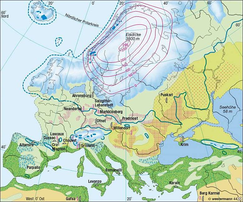 Klimat w Europie podczas maksymalnego zlodowacenia