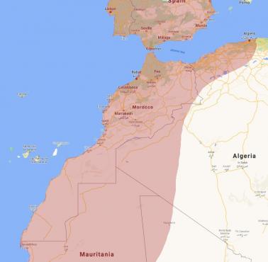 Almorawidzi – ruch religijny, później dynastia berberyjska z Sahary (największy zasięg państwa w XII wieku)