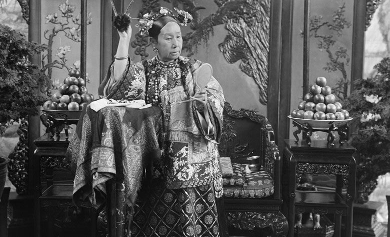 Cesarzowa Chin z dynastii Qing w latach 1861-1908 znana również jako Cesarzowa Wdowa