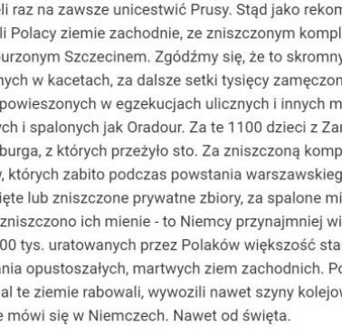 Tak o zobowiązaniach Niemiec wobec Polski Stefan Bratkowski pisał we "Wprost", 27 czerwca 2004