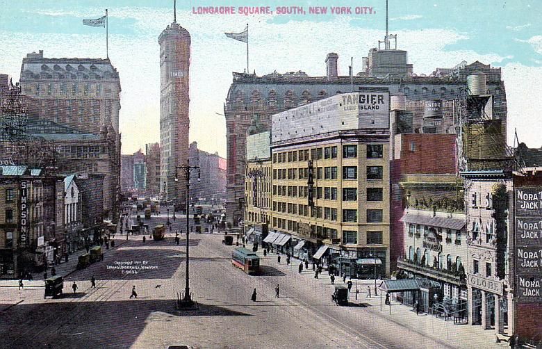 Times Square, Nowy Jork, 1911