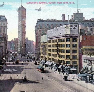 Times Square, Nowy Jork, 1911