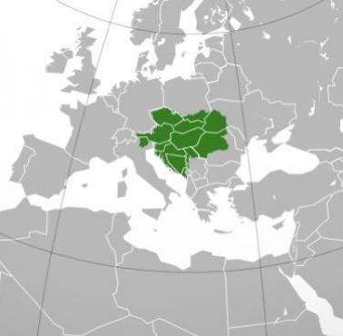 Austro-Węgry 1867-1918 z uwzględnieniem dzisiejszych granic