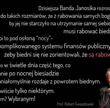 Państwo zabiera nie tylko bogatym, jak uważają Ci biedniejsi. Zabiera wszystkim!