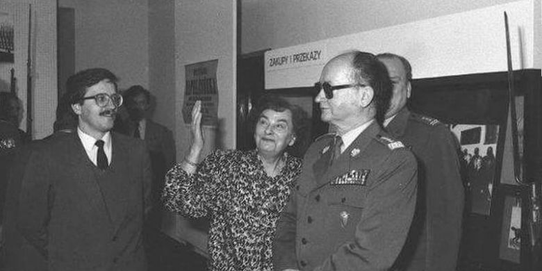 Gen. W.Jaruzelski o Bronisławie Komorowskim: Bardzo go cenimy i pokładamy w nim wielkie nadzieje