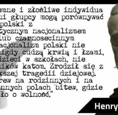 Henryk Sienkiewicz o polskim nacjonalizmie