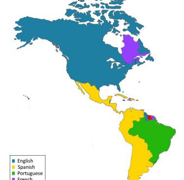 Języki urzędowe na obszarze obu Ameryk