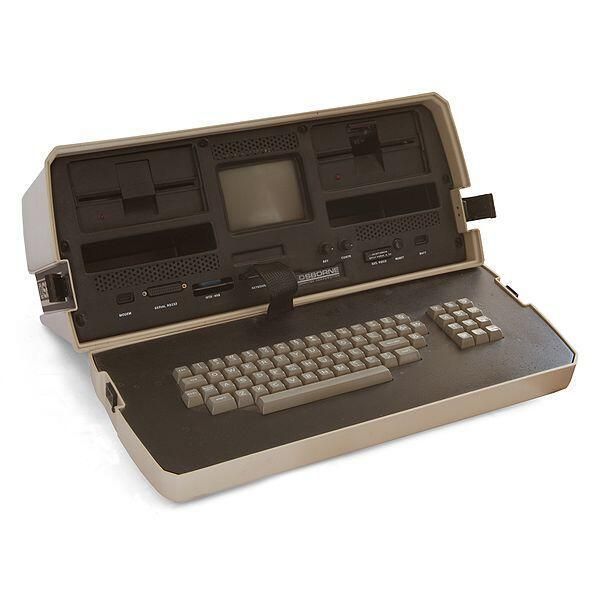 Pierwszy laptop Osborne 1 z 1981 roku