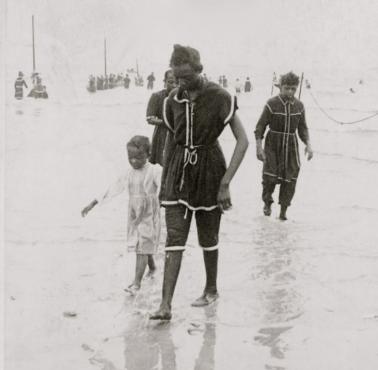 Plaża Coney Island (Nowy Jork) w 1896 roku