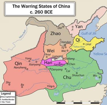 Wojna domowa w Chinach ok. 260 p.n.e.