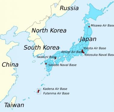 Amerykańskie bazy wojskowe w Japonii