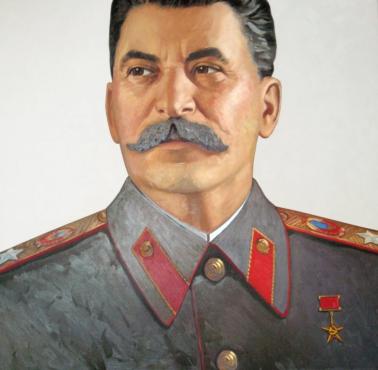 Z rozkazu Stalina "Bardzo dobrze! Kopcie i czyśćcie ten polsko-szpiegowski brud! Niszczcie go w interesie ZSRS"