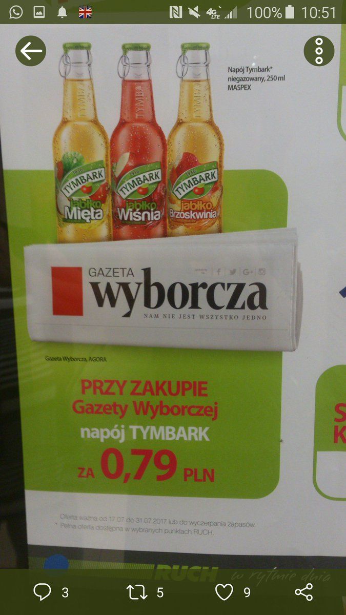 Warto wiedzieć, kampanie Maspexu, właściciel m.in. marki Kubuś, Tymbark, Caprio, Figo, Cremona, Puchatek, Lubella, Tiger