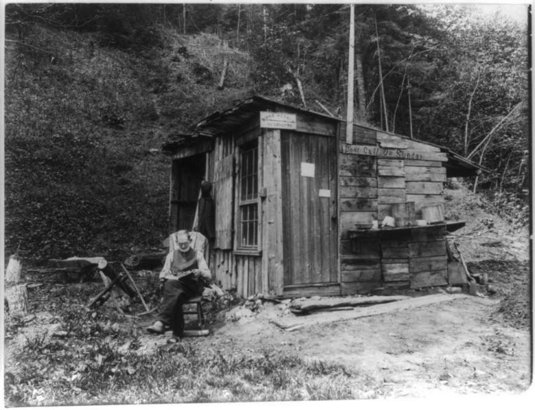 Poczta, Searsburg, Vermont, 1914 