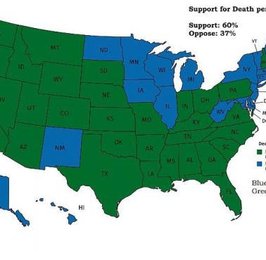 Kara śmierci w poszczególnych stanach USA