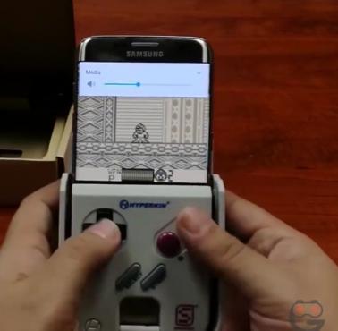 Smartfon jako Gameboy (wideo HD)