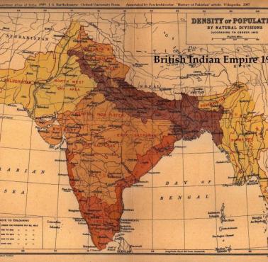 Indie Brytyjskie w 1909 roku