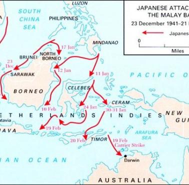 Inwazja japońska na Holenderskie Indie Wschodnie podczas II wojny światowej, 1941-42