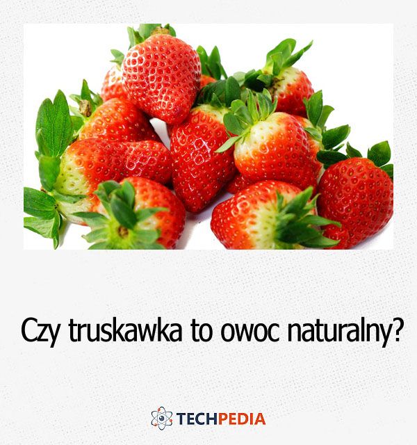 Czy truskawka to owoc naturalny?