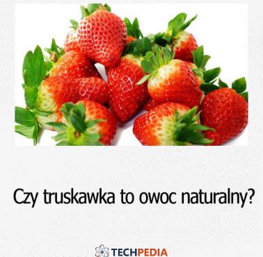 Czy truskawka to owoc naturalny?