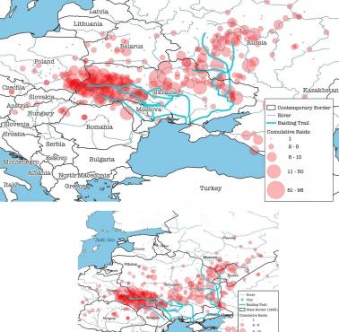 Tatarskie najazdy niewolników (jasyr) na ziemie Europy Wschodniej w latach 1453-1777
