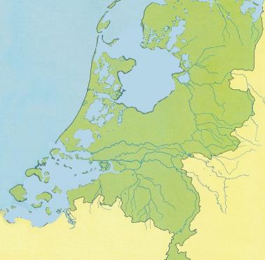 Jakby wyglądały Niderlandy bez polderów