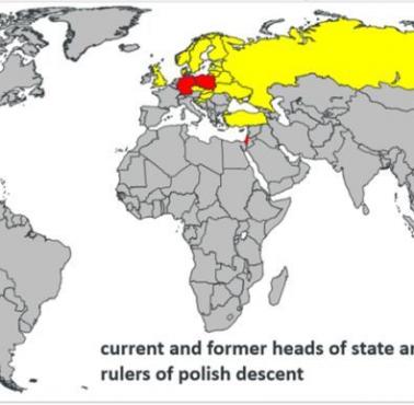 Obecni i byli szefowie państw, którzy mają polskie pochodzenie
